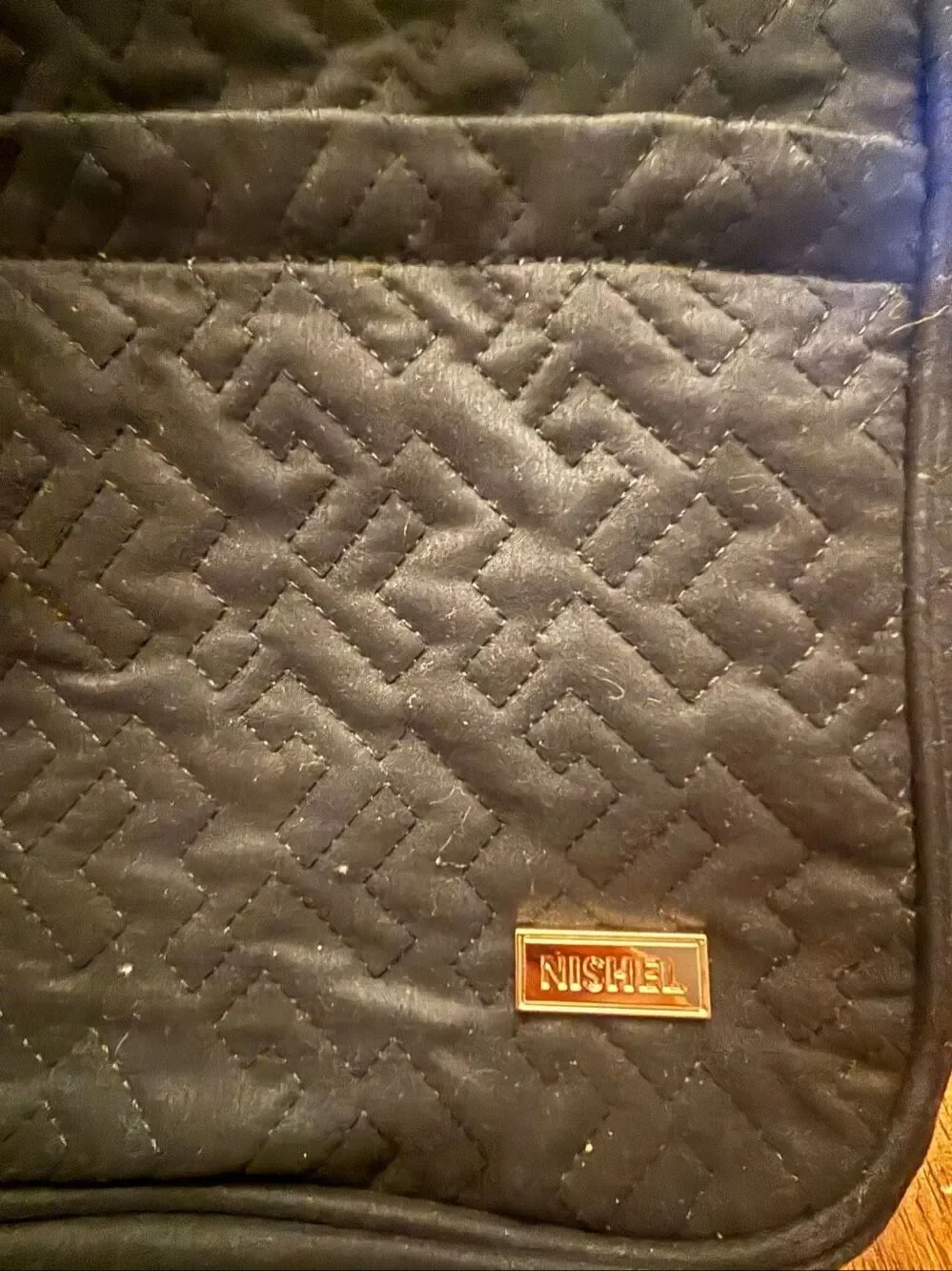 Nishel travel, cosmetics case, NWT